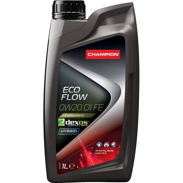 

Моторное масло CHAMPION ECO FLOW 0W20 D1 FE 1L