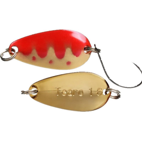 

Jackall Tearo 0.7g 15 Red & Gold Yamame