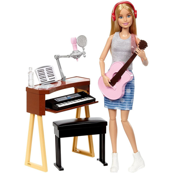 

Mattel Barbie Набор с музыкальными инструментами (FCP73)