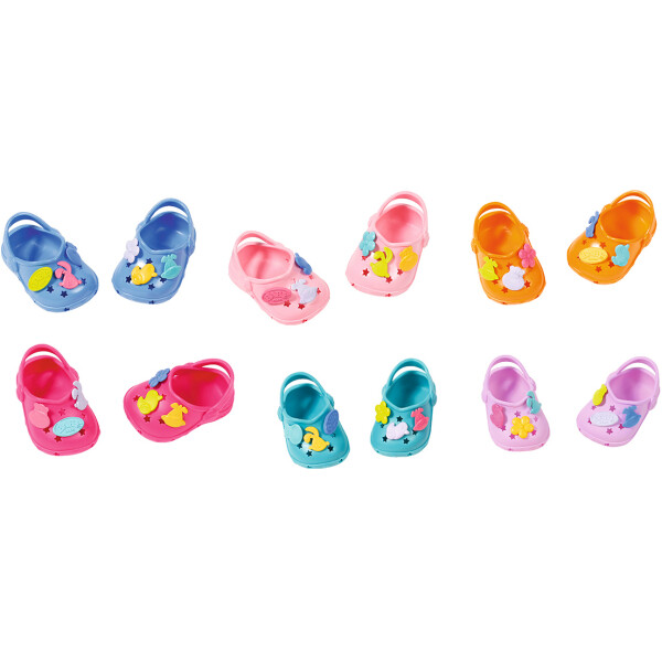 

Обувь Для Куклы Baby Born Красочное Лето (824597)