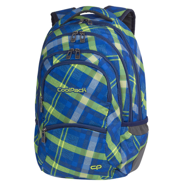 

Рюкзак CoolPack College (46х34х17 cm) синий с зеленым (82553CP)