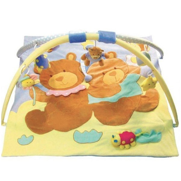 

Развивающий коврик Baby Mix Мишки (3090C)