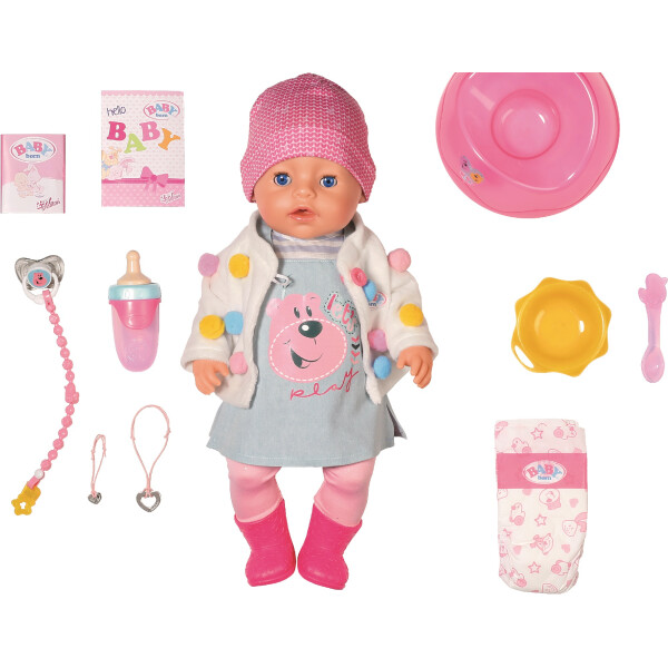 

Кукла BABY BORN серии Нежные объятия СТИЛЬНЫЙ ЛУК (826690)