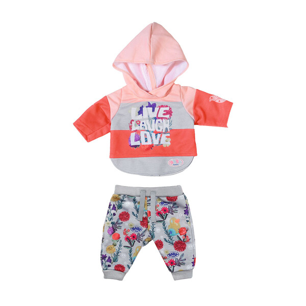 

Набор одежды для куклы Baby Born Трендовый спортивный костюм Розовый (826980-1)