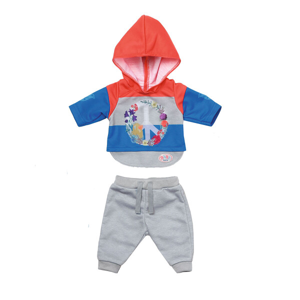 

Набор одежды для куклы Baby Born Трендовый спортивный костюм Синий (826980-2)