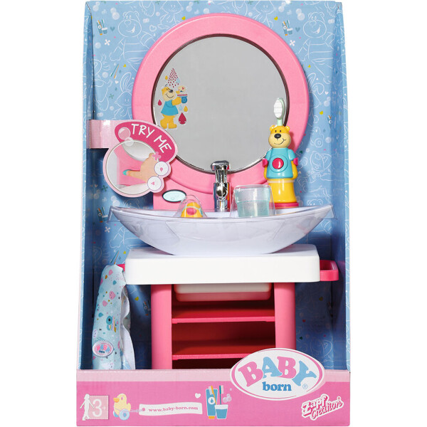 

Интерактивный умывальник для куклы Zapf Creation Baby Born - Водные забавы (827093)