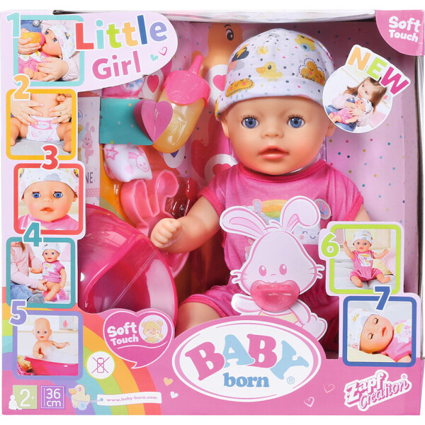 

Кукла Zapf Creation Baby Born серии Нежные объятия - Милая Кроха (827321)
