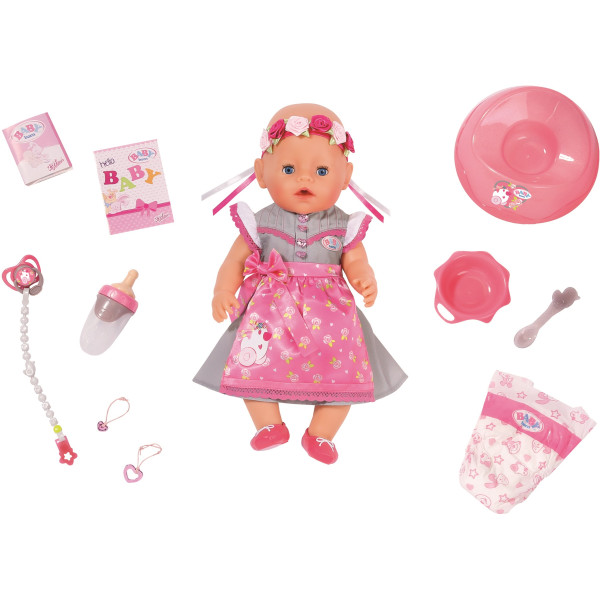 

Кукла Zapf Creation Baby Born серии Нежные объятия - Нарядная Малышка (827451)