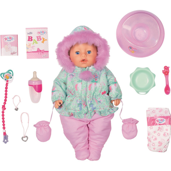 

Кукла Zapf Creation Baby Born серии Нежные объятия - Зимняя Красавица (827529)
