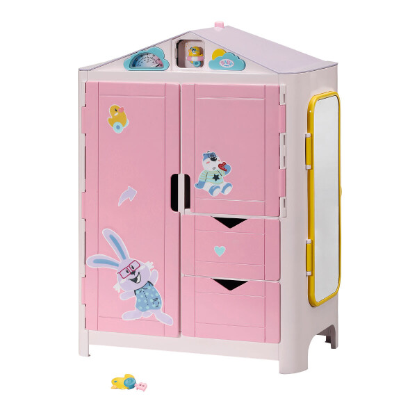 

Игровой набор Baby Born Гардероб с уточкой и прогнозом погоды (827987)