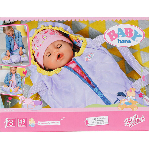 

Люлька-переноска для куклы BABY born 2 в 1 Детские сны (828014)