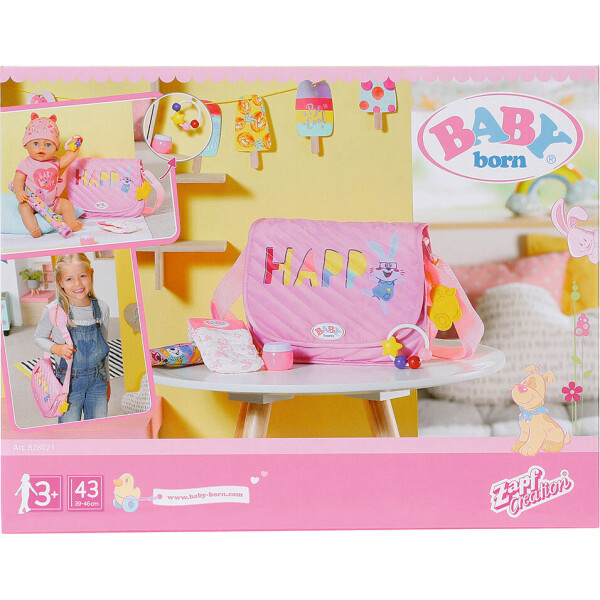 

Сумка для куклы Zapf BABY born Забота о малыше (828021)