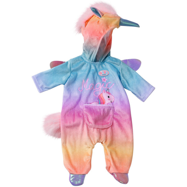 

Одежда для куклы Zapf BABY born Радужный единорог (828205)