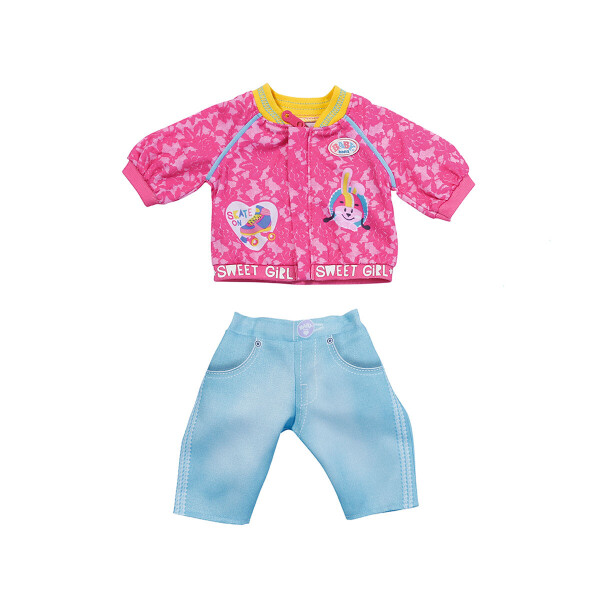 

Набор одежды для куклы Baby Born Кэжуал сестрички Розовый (828212-1)