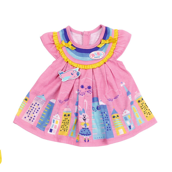 

Одежда для куклы Baby Born Милое платье Розовое (828243-1)