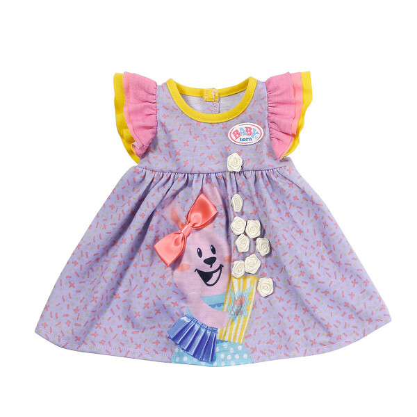 

Одежда для куклы Baby Born Милое платье Фиолетовое (828243-2)