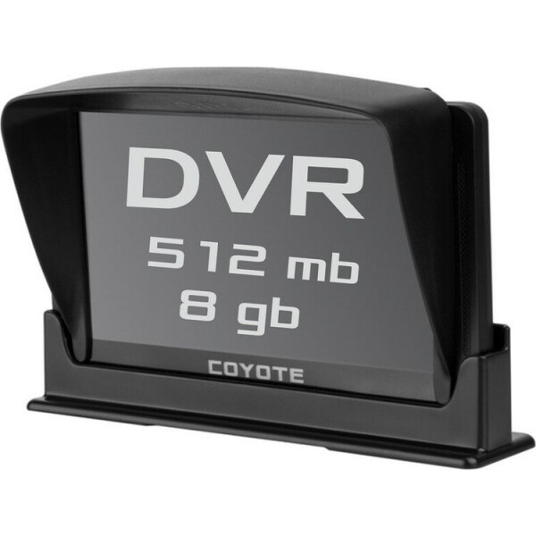 

GPS навигатор COYOTE 935 DVR Double Hector 512mb 8gb 7 дюймов Андроид Навигатор Видеорегистратор с картами для грузового и легкового транспорта