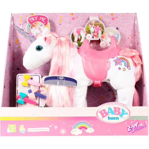 

Интерактивная игрушка Zapf Creation BABY BORN - СКАЗОЧНЫЙ ЕДИНОРОГ (свет) (828854)