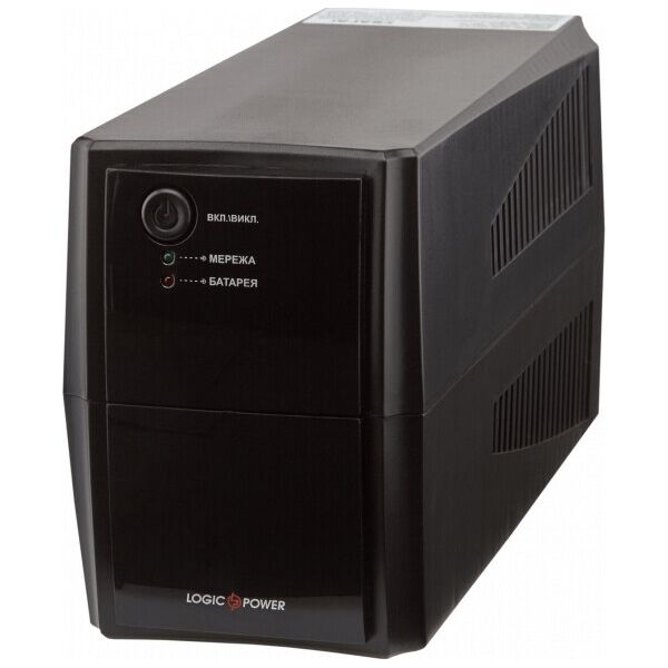 

ИБП LogicPower LPM-525VA-P, Lin.int., AVR, 2 x евро, пластик