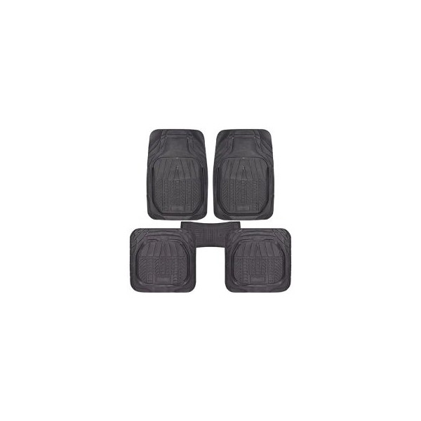 

Коврики автомобильные PVC КУ-16050 BK (черные) 5шт.
