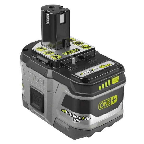 

Аккумулятор Ryobi ONE+ RB18L90 18В 9,0 А/ч (5133002865)