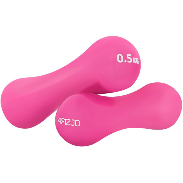 

Гантели виниловые 4FIZJO 2 x 0.5 кг 4FJ0189