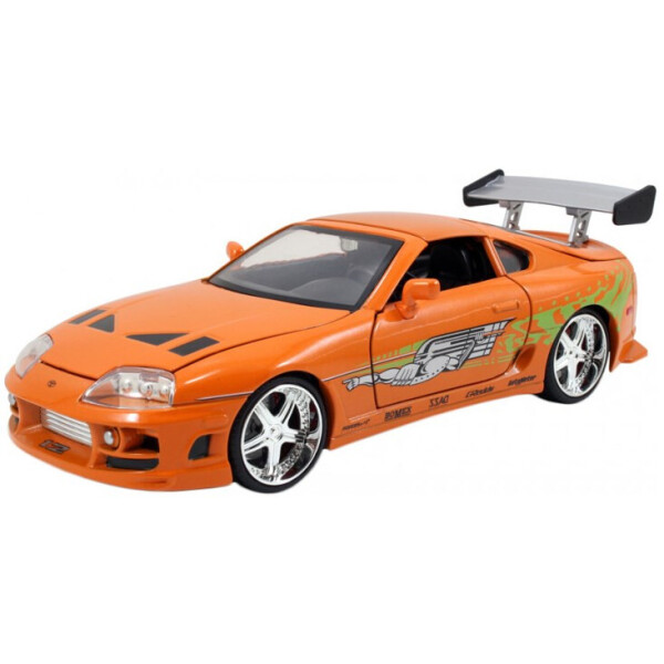 

Машина металлическая Jada Форсаж Toyota Supra (1995) 1:24 (253203005)