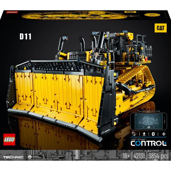 

LEGO® Technic Бульдозер Cat® D11 на пульте управления (42131)