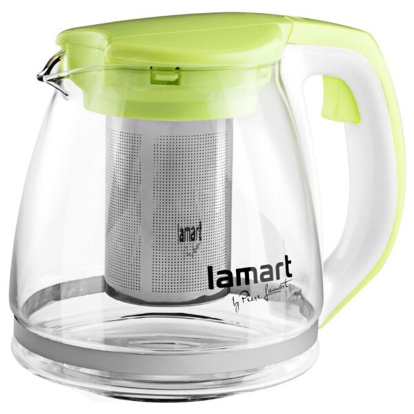 

Чайник Lamart LT7026 стеклянный 1,1 л