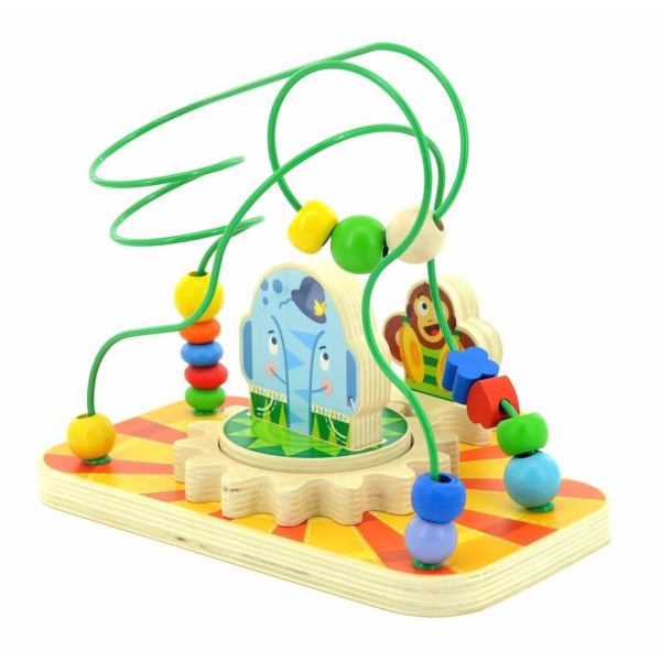 

Головоломка Мир деревянных игрушек Цирк (Д381)