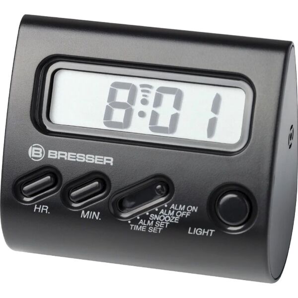 

Часы настольные Bresser Yo-Yo Black (8010090CM3000)
