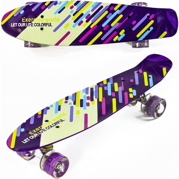 

Penny board F 9797 Фиолетовый 74500