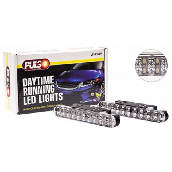 

Дневные ходовые огни LP-35600 DRL 30LED 190*26mm/с поворотами, компл.(8060LP-356)