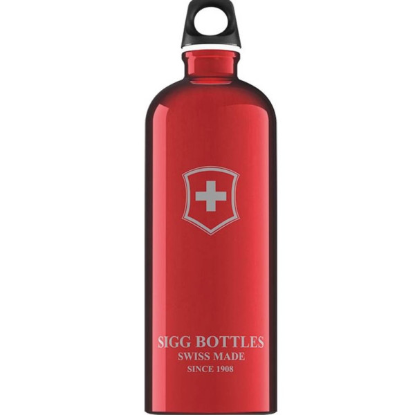 

Бутылка для воды SIGG Swiss Emblem 1L 8318.60 Red