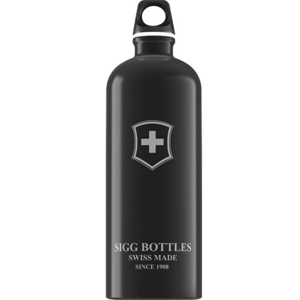 

Бутылка для воды SIGG Swiss Emblem 1L 8319.10 Black