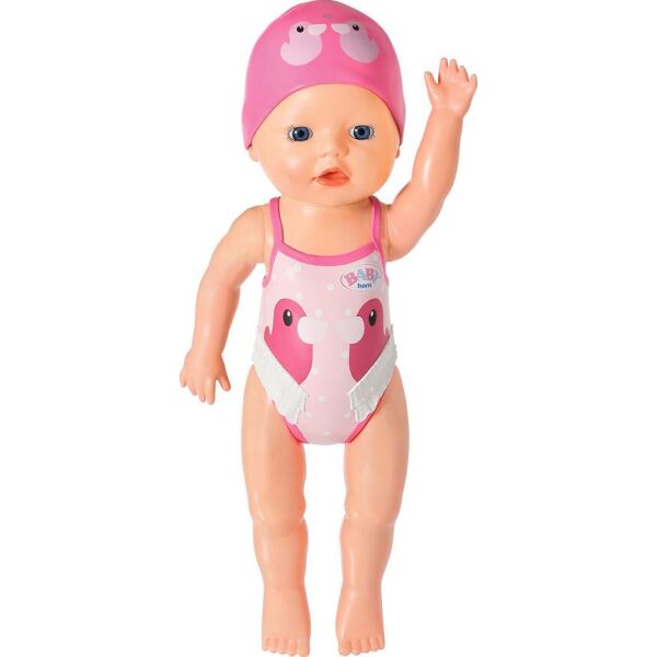 

Интерактивная кукла BABY born серии My First" - Пловчиха" (831915)
