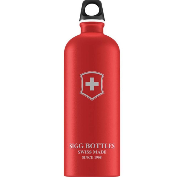 

Бутылка для воды SIGG Swiss Emblem 1L 8325.40 Red Touch