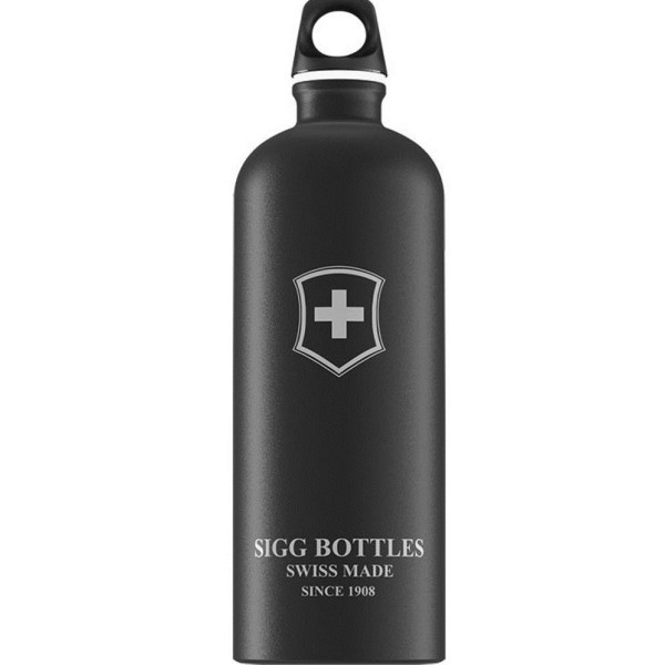 

Бутылка для воды SIGG Swiss Emblem 1L 8325.60 Black Touch