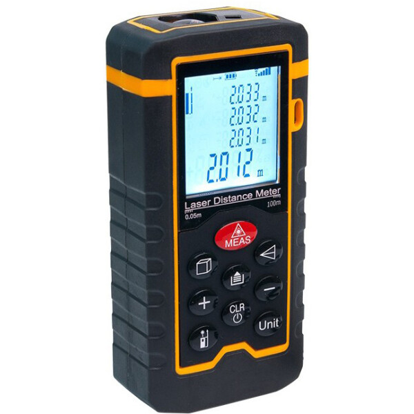 

Лазерный дальномер - рулетка Xintest HT-80