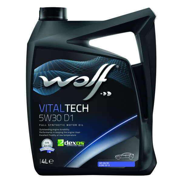 

WOLF VITALTECH 5W30 D1 4L (8332340)