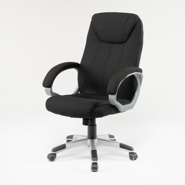 

Компьютерное ортопедическое кресло Seaton Prime BL 4305 black