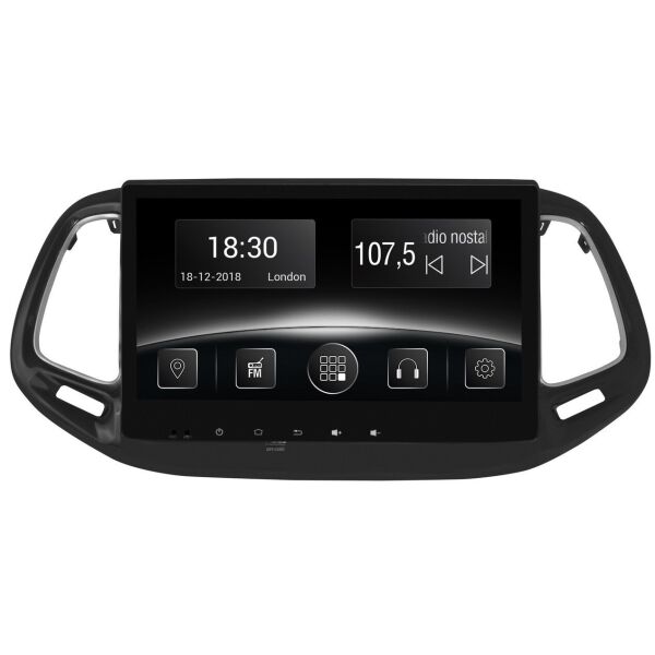 

Штатная магнитола Gazer CM6510-XKN Jeep Commander (XKN) (2016-2017) (27069)
