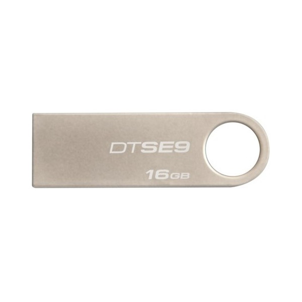 

Kingston DT SE9 16GB Metal (DTSE9H/16GB)