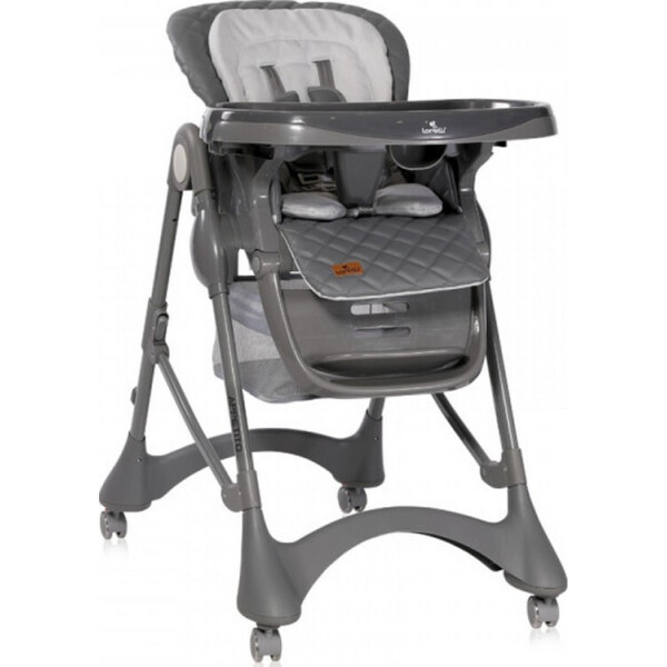 

Стульчик для кормления Lorelli APPETITO (grey)