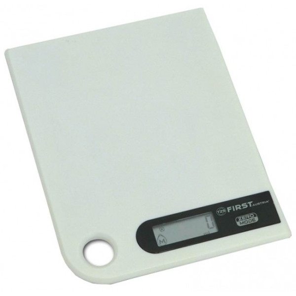 

Кухонные весы First FA-6401-1 White