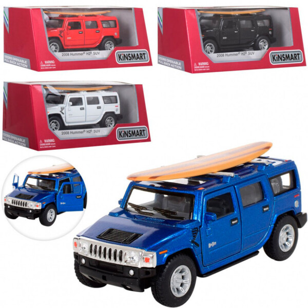 

Жел. машинка КТ5337 HUMMER H2