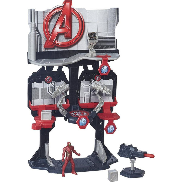 

Игровой набор Hasbro Мстители - Башня с Железным человеком