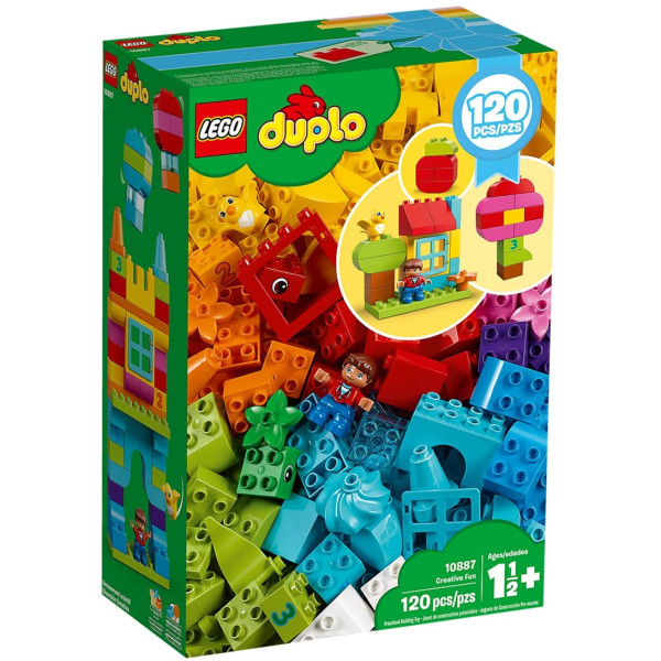 

Конструктор LEGO DUPLO Творческая игра (10887)
