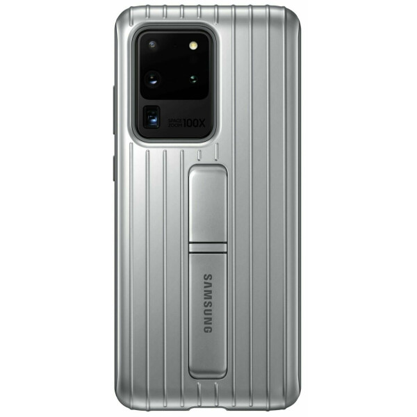 

Samsung Protective Standing Cover Silver для Galaxy S20 Ultra (EF-RG988CSEGRU)