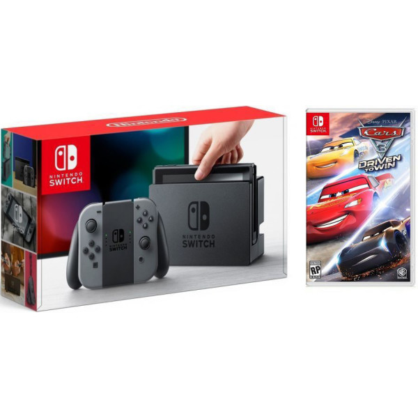 

Nintendo Switch Gray + Cars 3